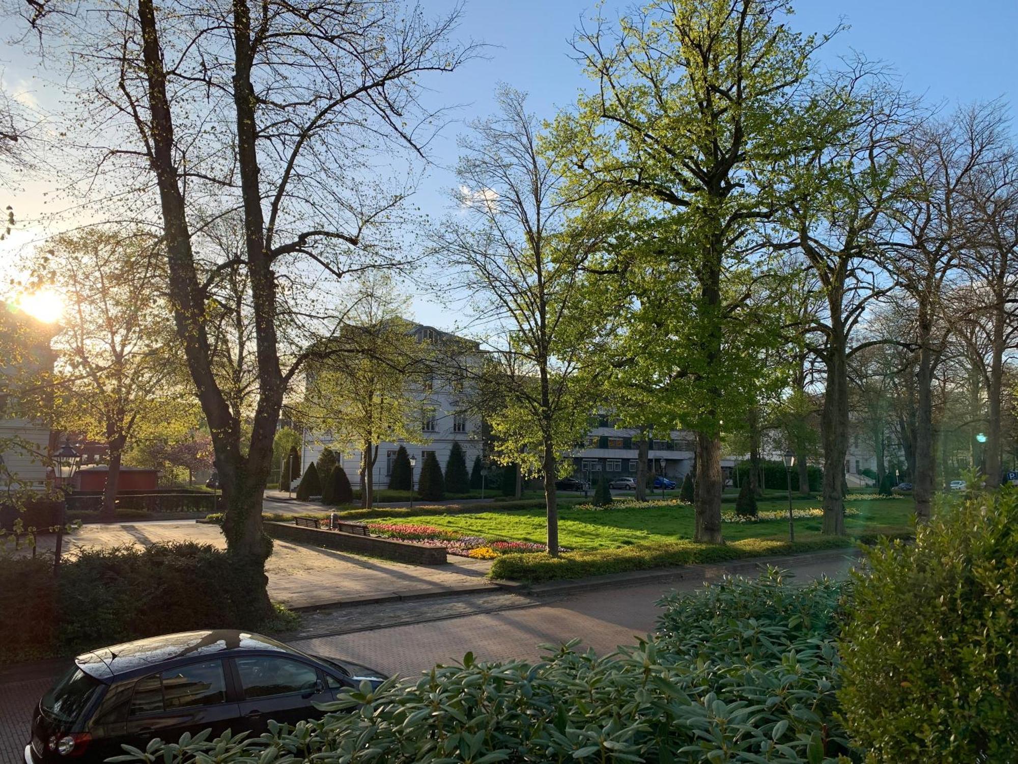 Stilvolle Stadtoase, 116 Qm, Parkblick, Wassernah, Parkplatz Wilhelmshaven Exterior foto
